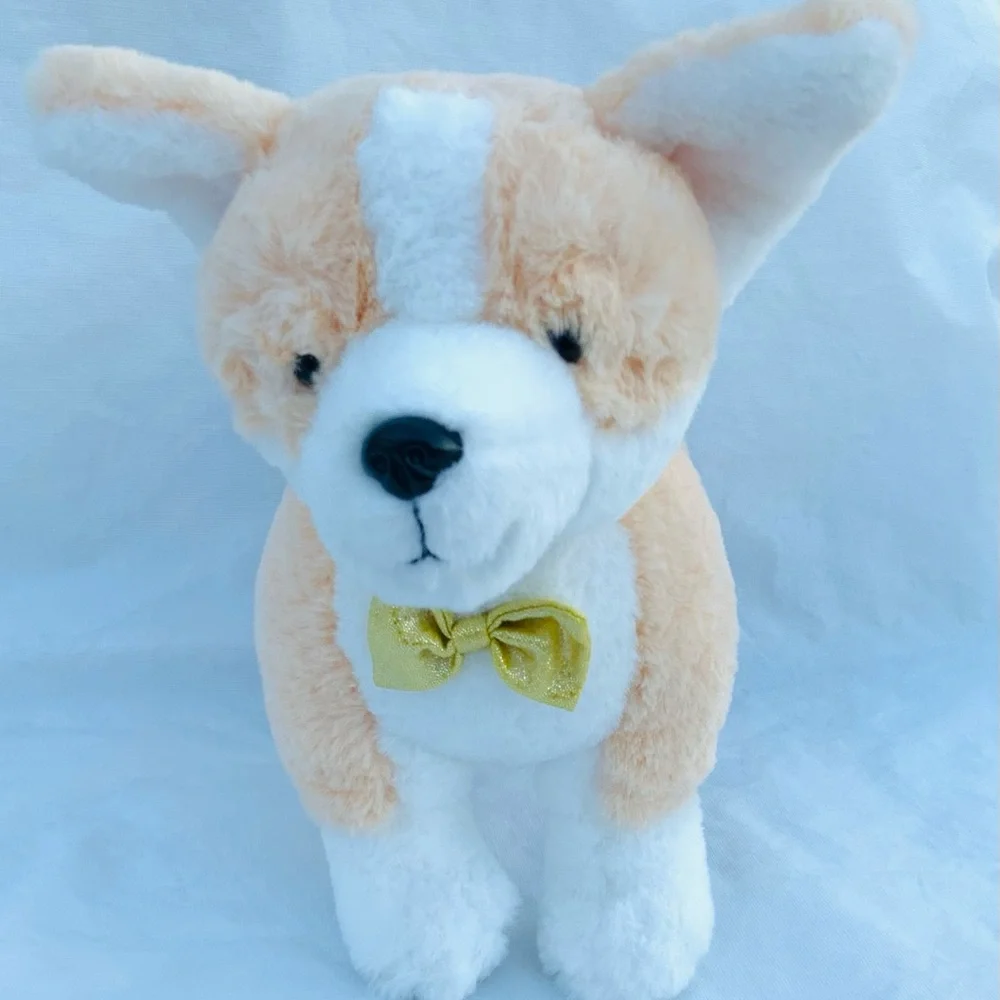 FAO Schwarz Corgi‎ dog plush stuffed animal gift for dog lover